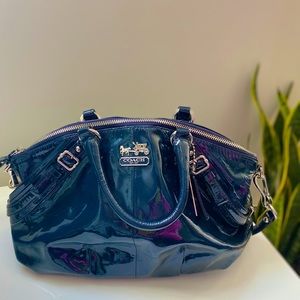 COACH, Madison Blue Sofia Satchel